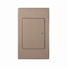1구1로 캡형스위치(브라운)