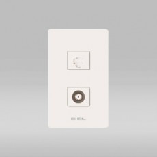 디노 통신 전화용 CATV 유니트 2구 (혼합형)
